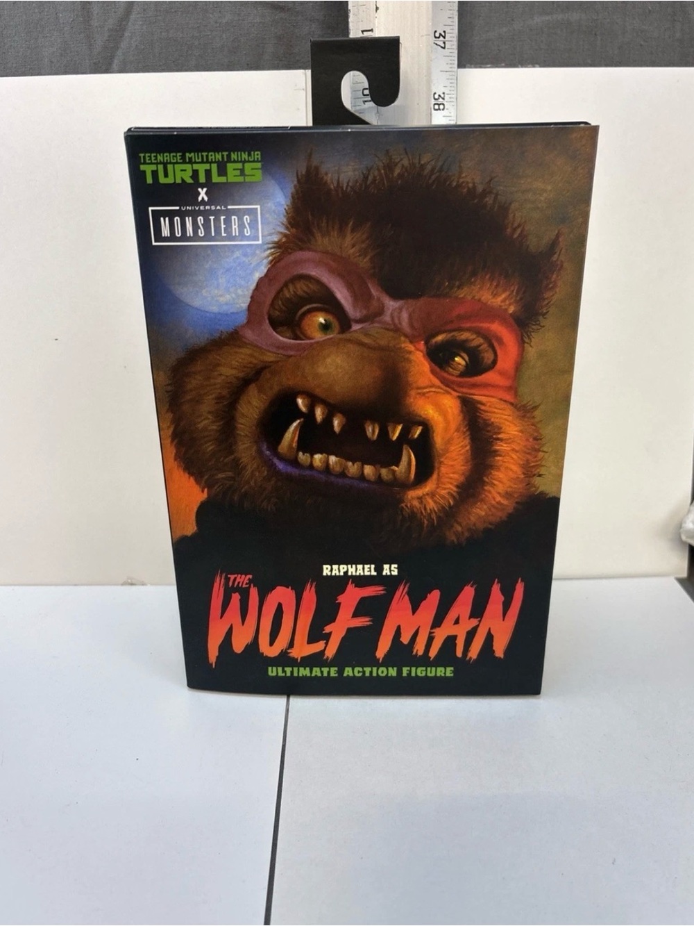 Wolf Man Action Figure - Brown
